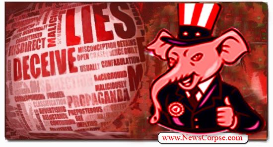 Republican Elephant Lies