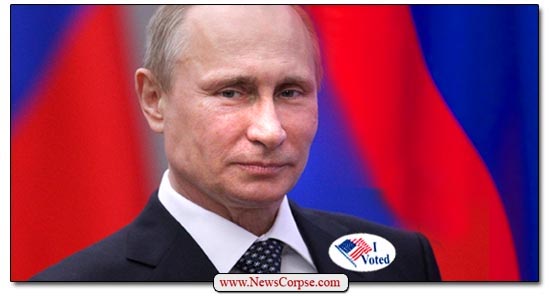 Vladimir Putin Voted