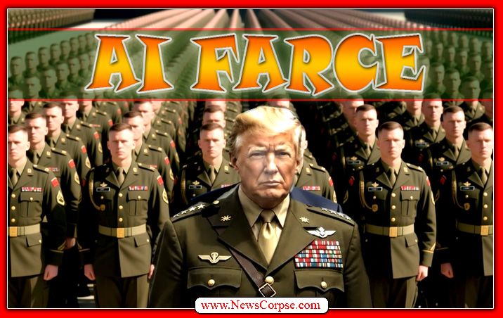 Trump AI Farce