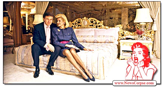 Donald Trump, Ivana Trump, Shoes