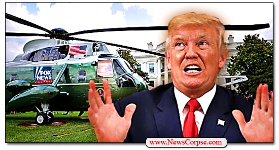 Donald Trump, Chopper Talk