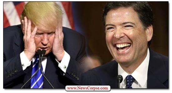 Donald Trump, James Comey