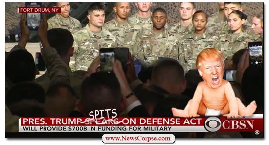 Donald Trump. Defense Act