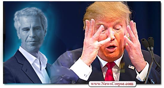 Donald Trump and Jeffrey Epstein