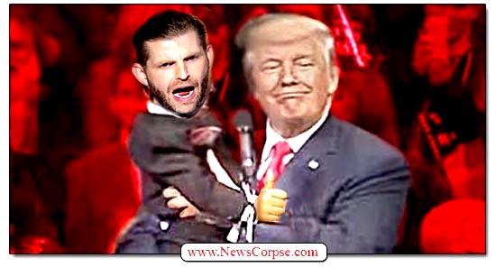 Donald Trump and Eric Trump