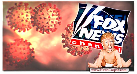 Donald Trump, Fox News, Coronavirus