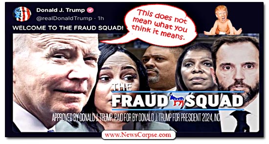 Trump, Fraud Squad