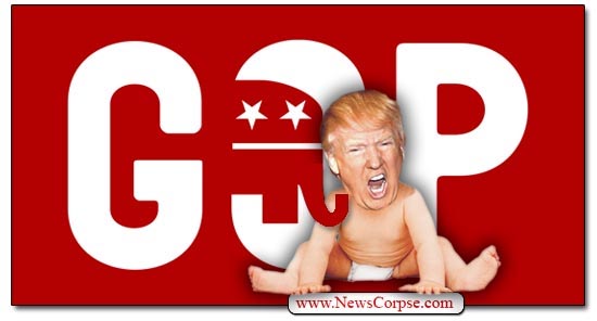 Donald Trump Republican, GOP