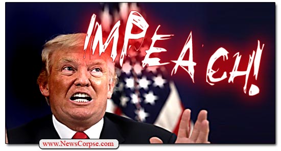 Donald Trump, Impeach