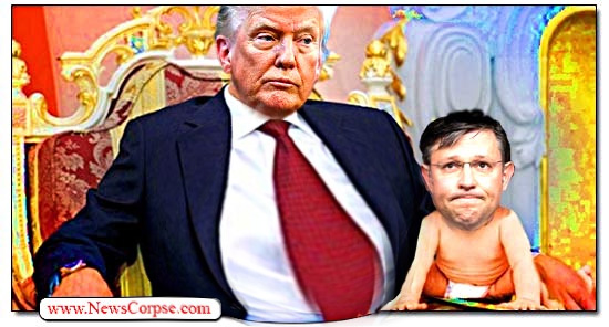 Donald Trump and Mike Johnson