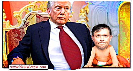 Donald Trump and Mike Johnson