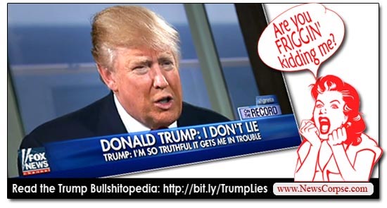 Donald Trump Lies