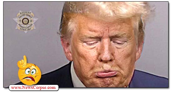 Donald Trump Mugshot - Loser Emoji