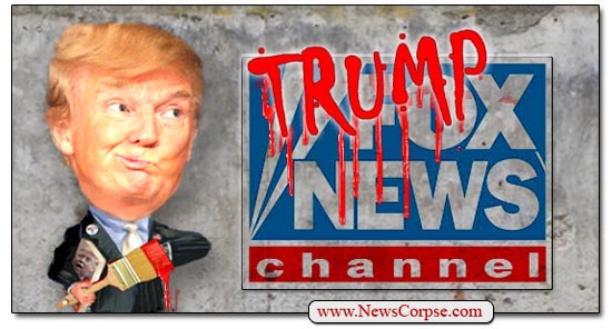 Image result for FOX News as Trump's STATE TV