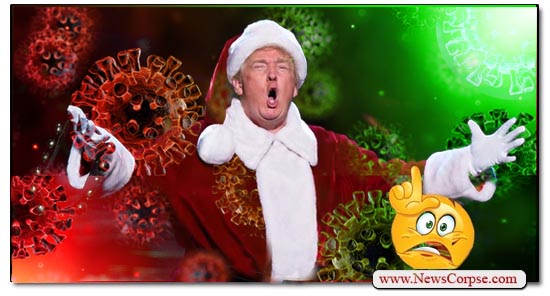 Donald Trump, Santa, Coronavirus
