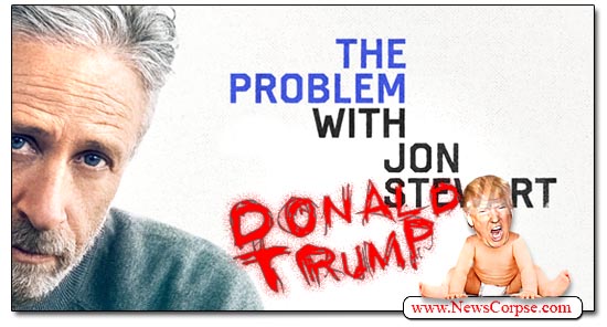 Donald Trump, Jon Stewart