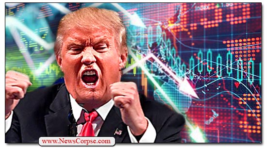 Donald Trump, Stock Market Crash