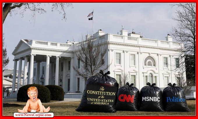 Donald Trump Trashes the Media