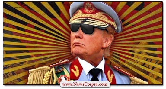 Donald Trump Tyrant Dictator