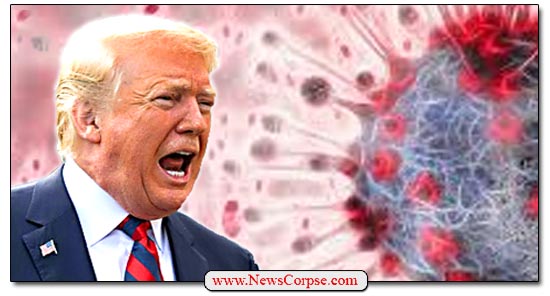 Donald Trump, Coronavirus