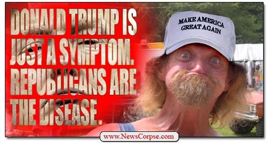 Donald Trump Voter Symptom