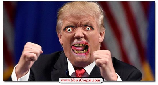 Donald Trump Zombie