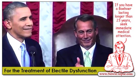 John Boehner Electile Dysfunction