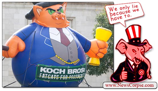 Koch Bros. Fatcat