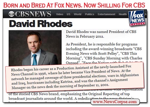 CBS News David Rhodes